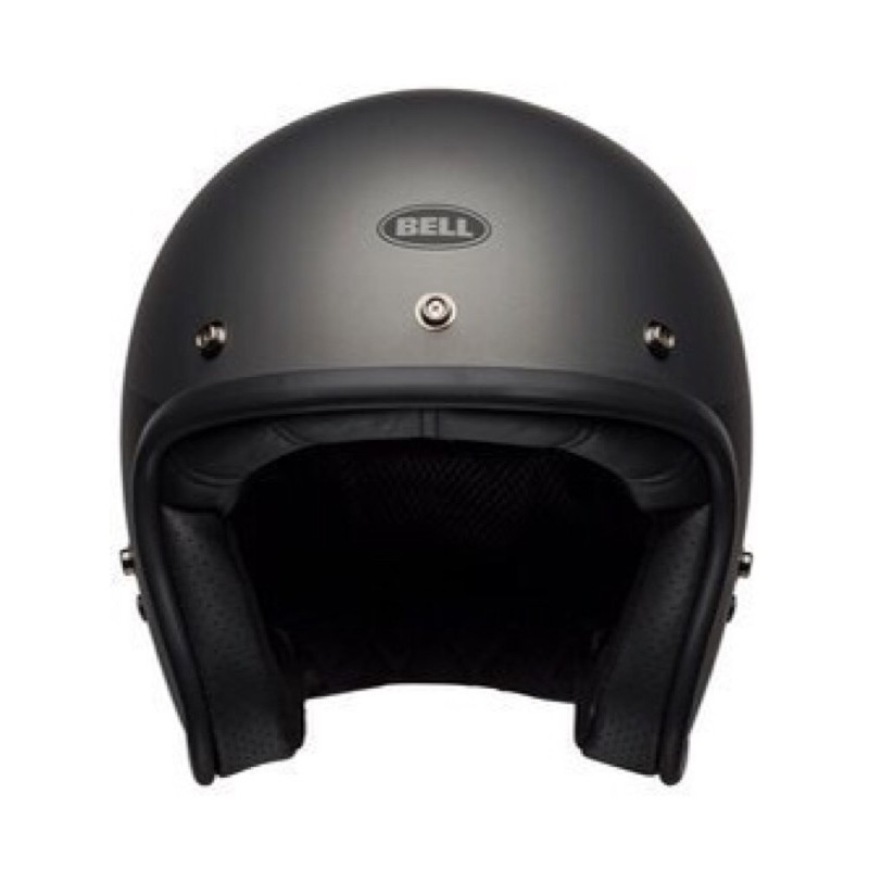 Helmet Bell Custom 500 Thunderclap Matte Gray Black Shopee Singapore