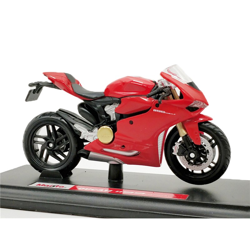 maisto model motorbikes