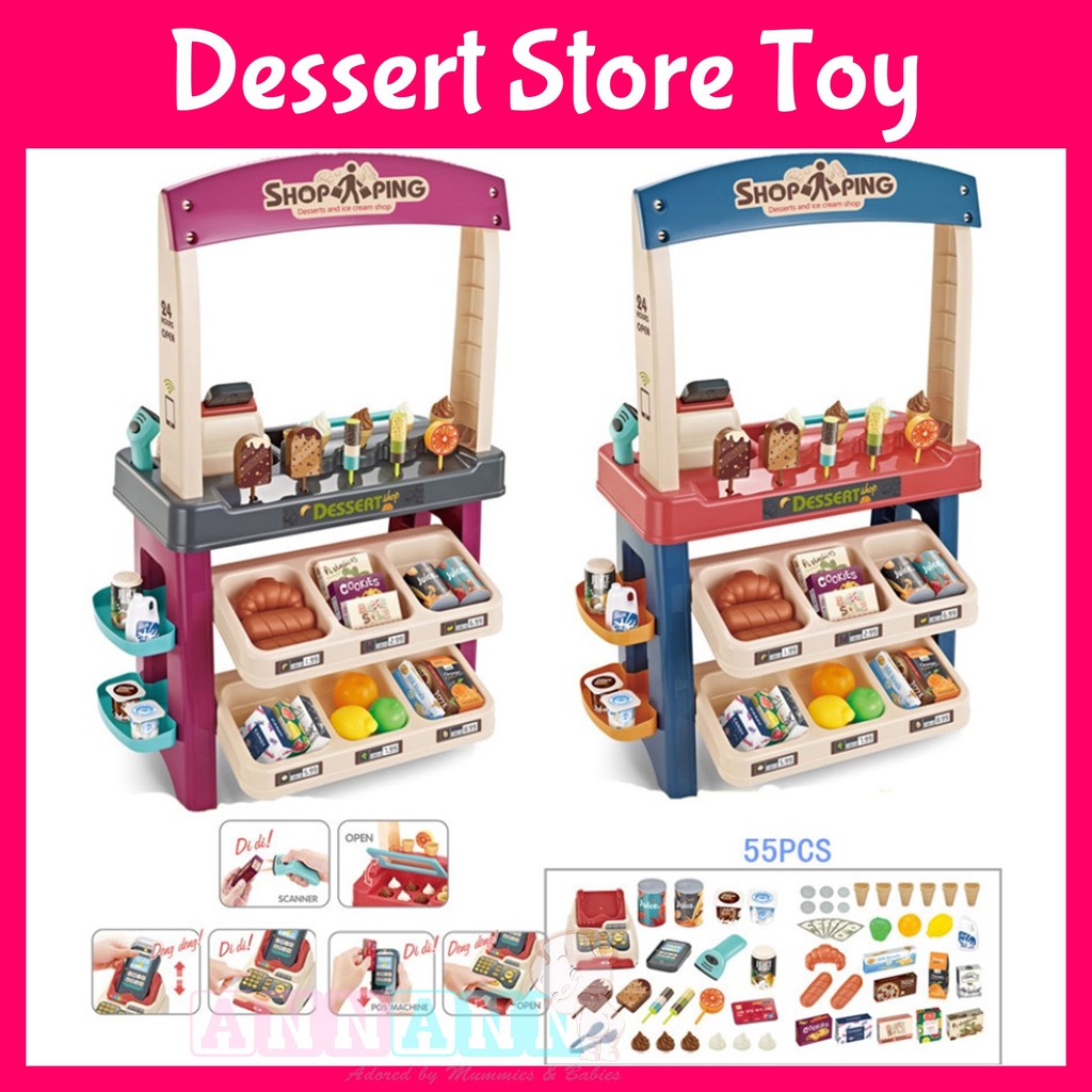 toy ice cream store