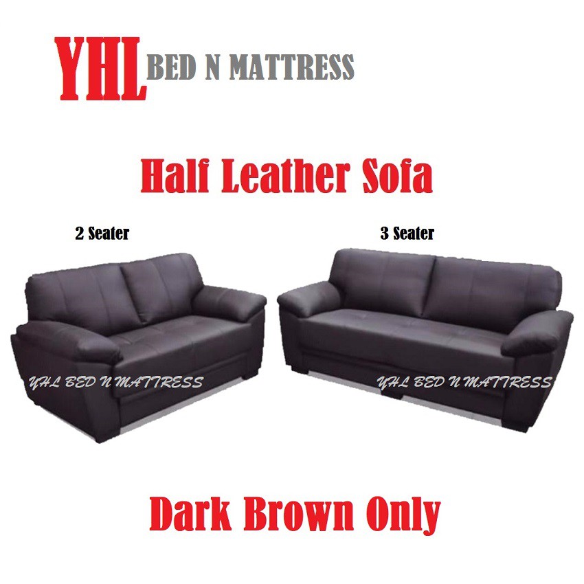 Half Leather Sofa Free Delivery, Leather Sofa Free Delivery
