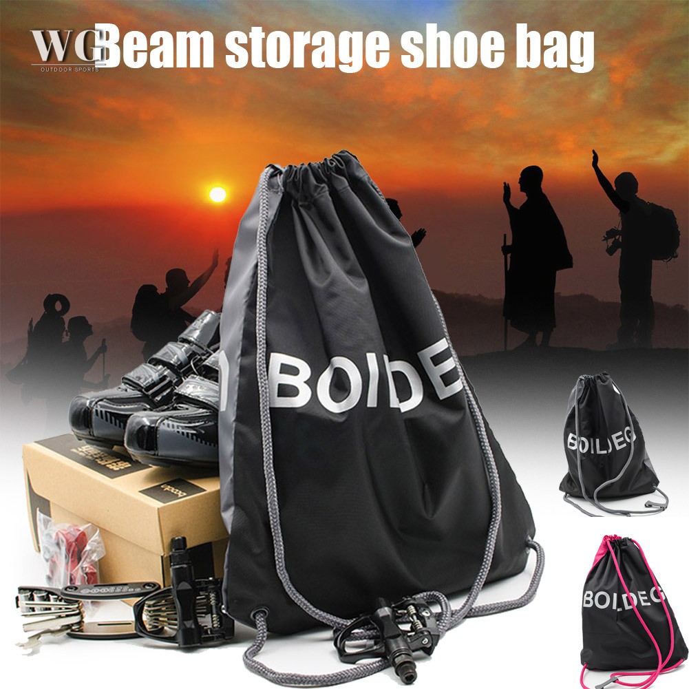 shoe bag backpack