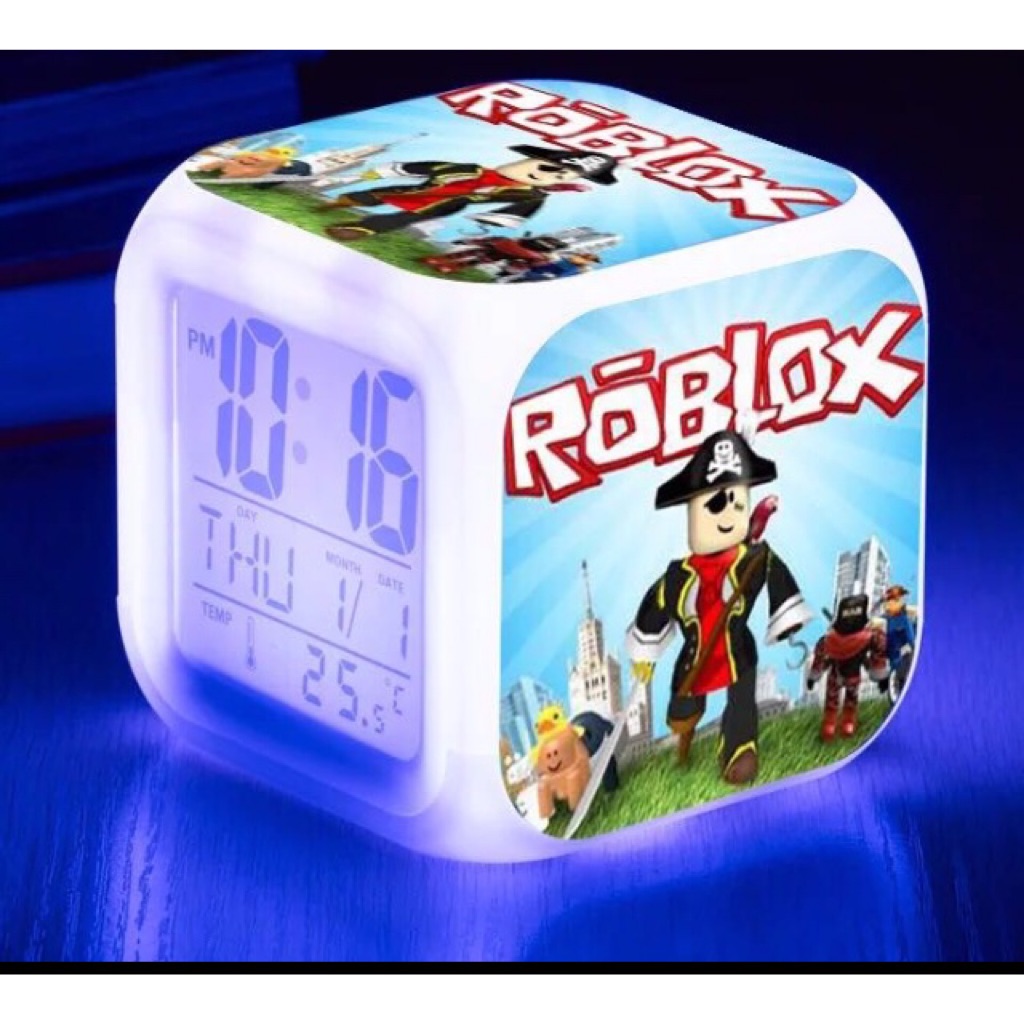 Roblox Clock Shopee Singapore - roblox alarm clock