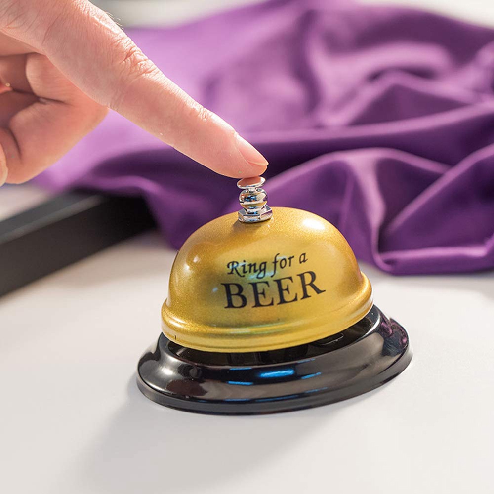 Stainless Steel Calling Bell Restaurant Bar Hotel Service Bells 6.5*7