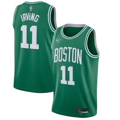 kyrie celtics jersey