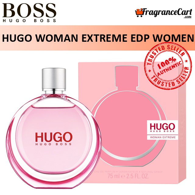 hugo woman extreme eau de parfum spray 75ml