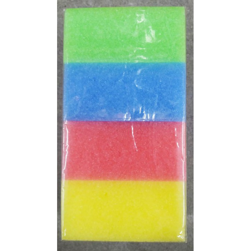 Span Father Sponge For Kitchen Cleaning Price For 4 Units Shopee Singapore