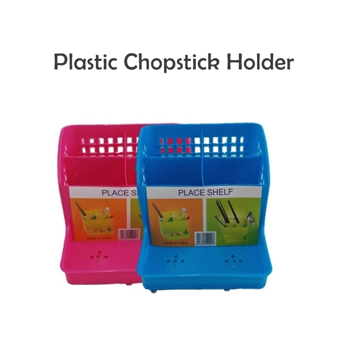 Ready Stock Plastic Chopstick Holder Utensil Holder Four Compartment Tempat Letak Sudu Bakul Sudu Storage Sudu Shopee Singapore