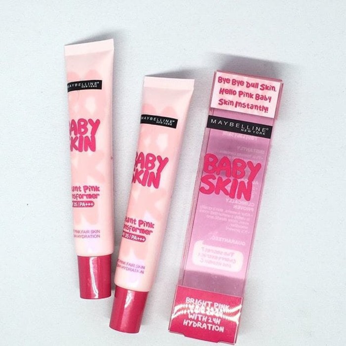 maybelline pink transformer