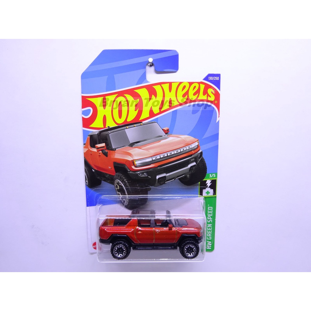 Orange EV Hummer Hot Wheels GMC | Shopee Singapore