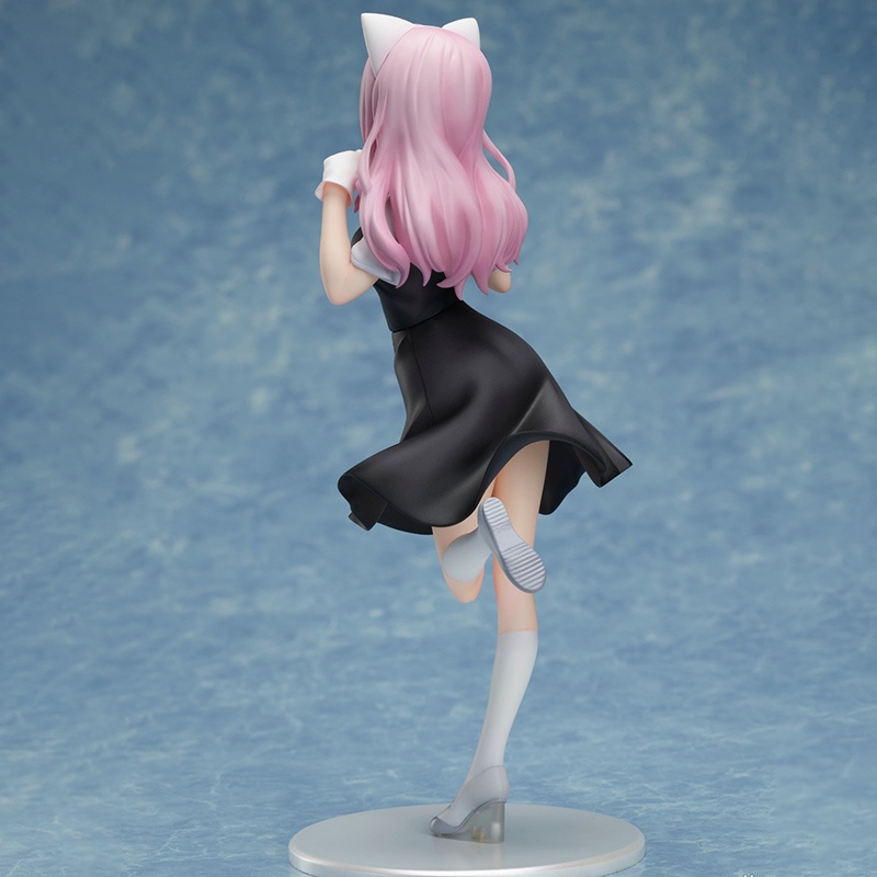 Kaguya sama: Love is War Figure Shinomiya Kaguya Fujiwara Chika Anime Action Figurine 22CM Creative PVC Figure Ornaments