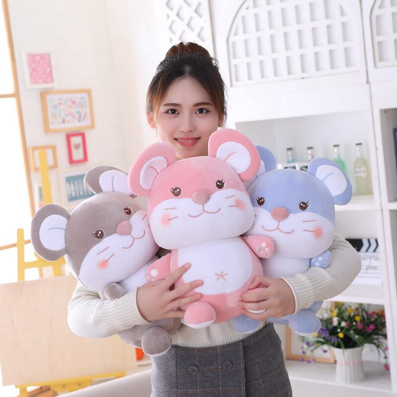 kawaii hamster plush