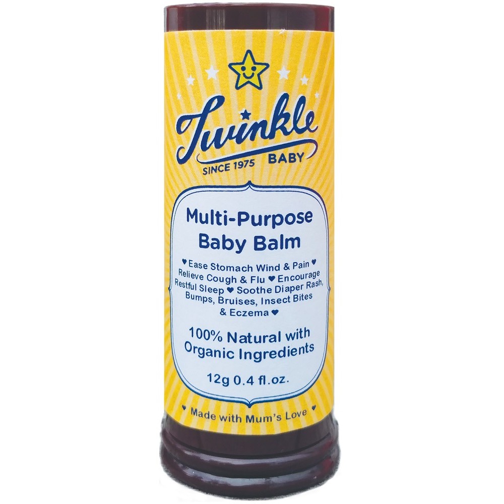 Exp 07 23 Twinkle Baby Multi Purpose Baby Balm 12g Shopee Singapore