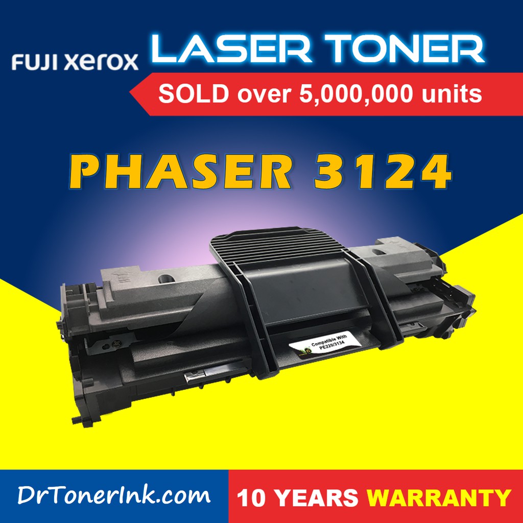 xerox phaser 3124 printer