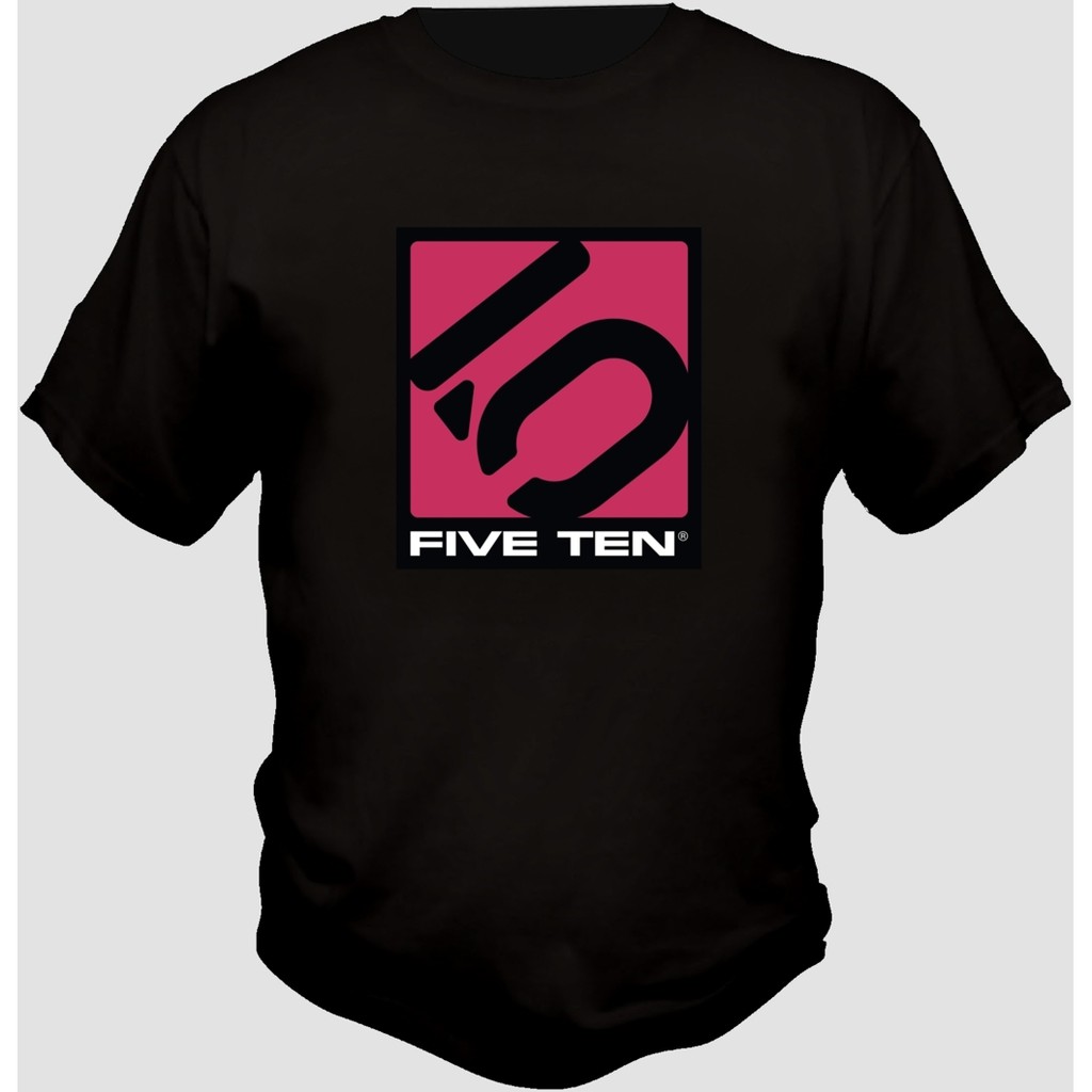 Shop Malaysia Sale Baju T Shirt Five Ten Mtb 100 Cotton Round Neck Lengan Pendek T Shirt Printing Cantik Shopee Singapore