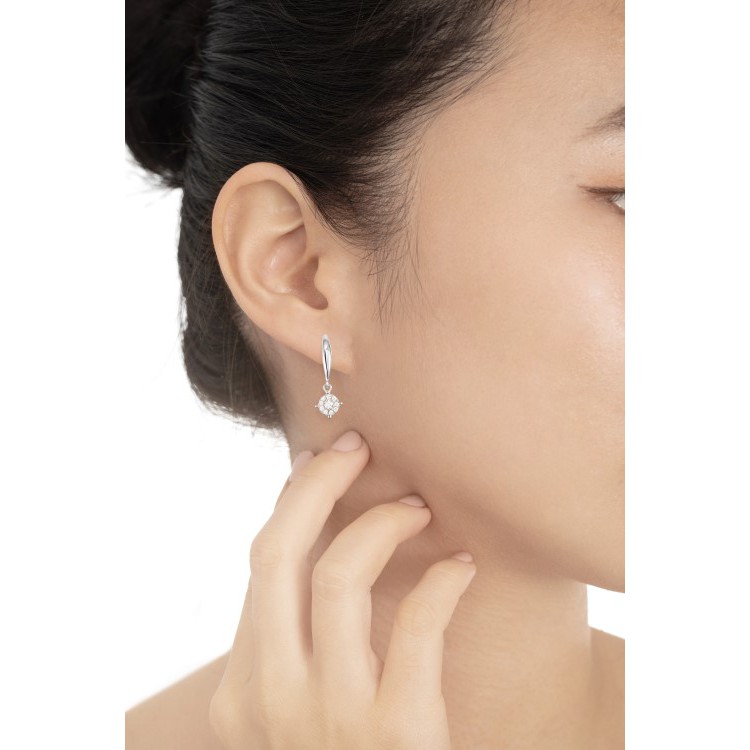 Image of Lee Hwa Jewellery Constell Diamond Earrings #2