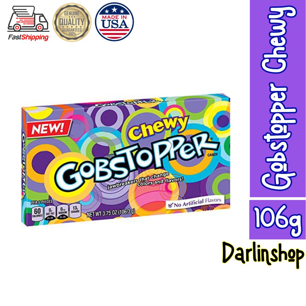 Gobstopper Chewy Candy, From USA | Shopee Singapore