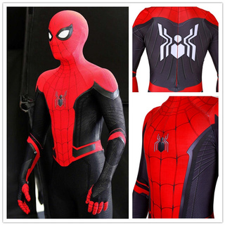 Image of Spider-Man Far From Home Cosplay Costume 3D Printed Spiderman Bodysuit