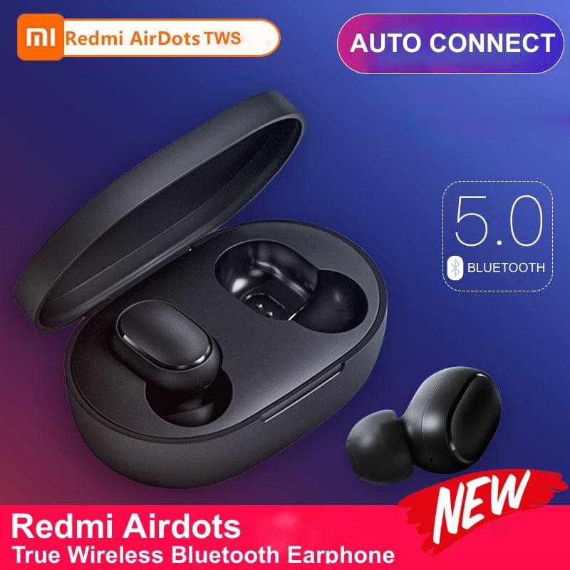 Original Xiaomi Redmi Airdot 2 Earbuds Two Sets Charging Box 14 Hours Battery Lifetime Shopee Singapore