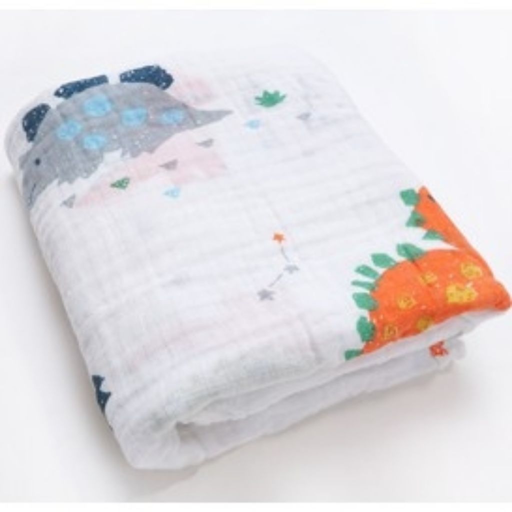 100 SG Local Seller 120x120cm Cotton Muslin Baby Swaddles Shopee