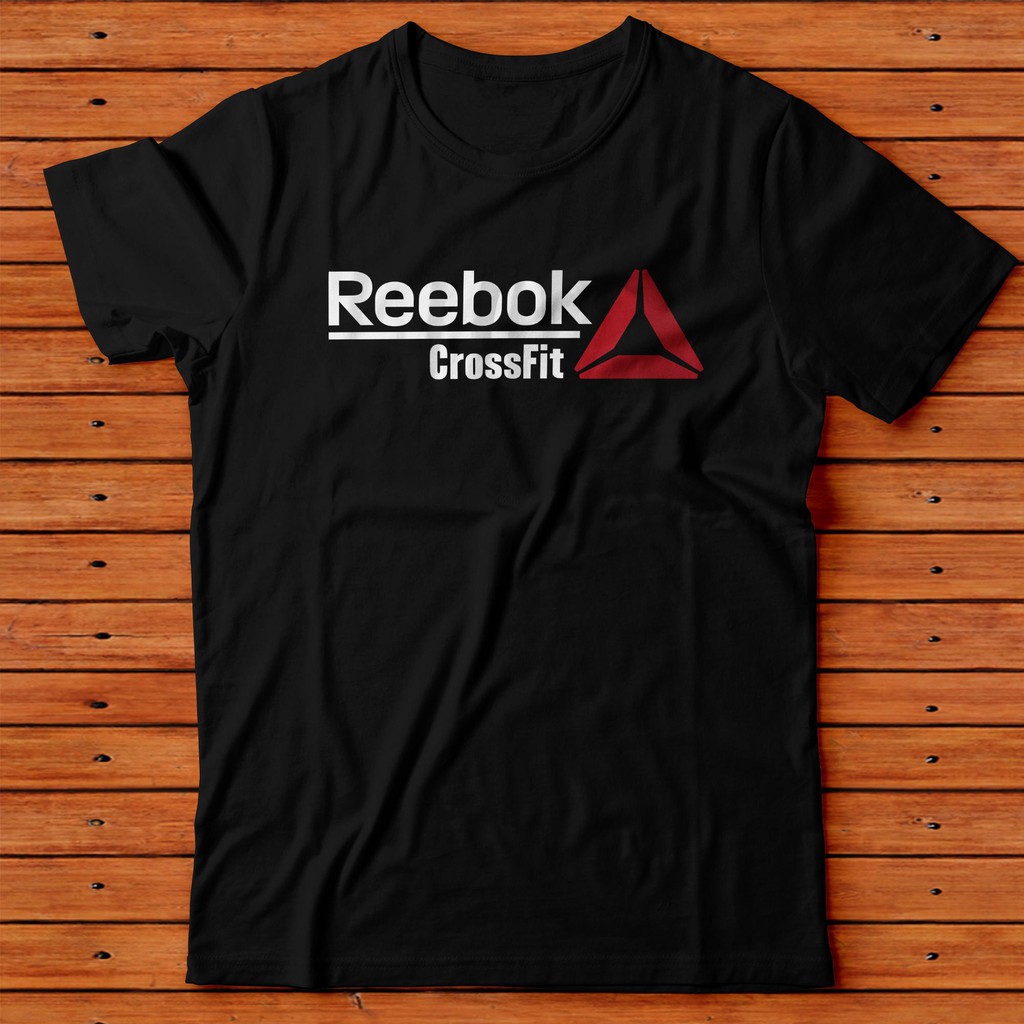 camiseta crossfit reebok