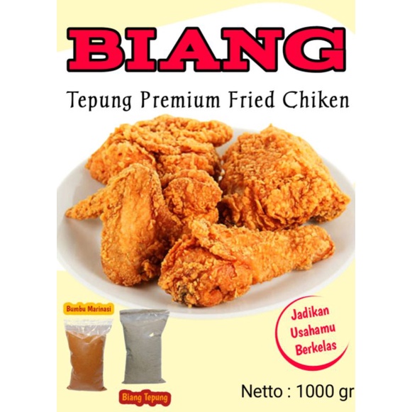Fried CHICKEN Flour / PREMIUM Flour / PREMIUM Marination Flour