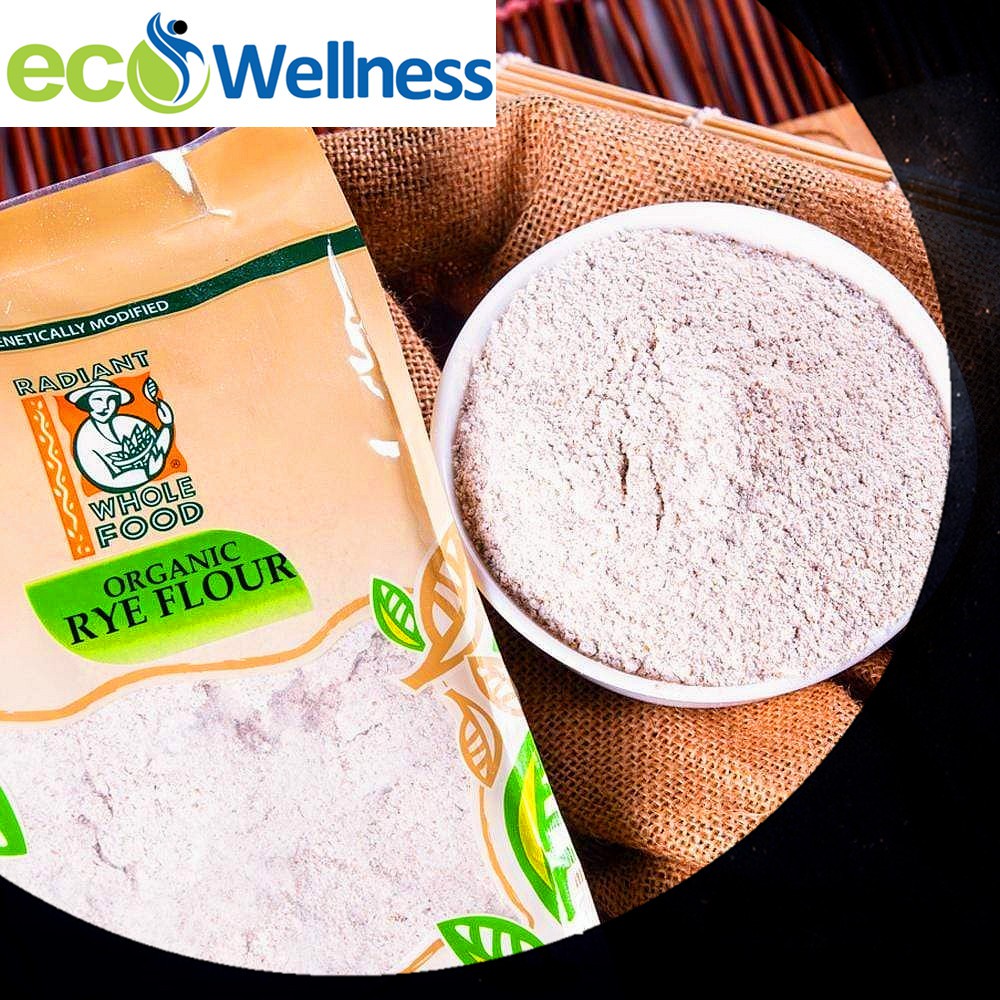 Shop Malaysia Radiant Organic Rye Flour 500gm Shopee Singapore