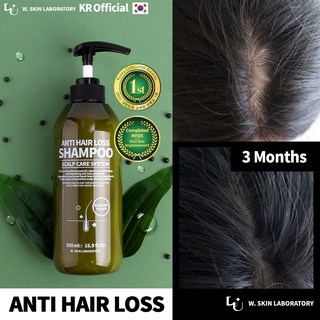 Restock!! [W.SKIN LABORATORY] Anti Hair Loss Shampoo 500ml