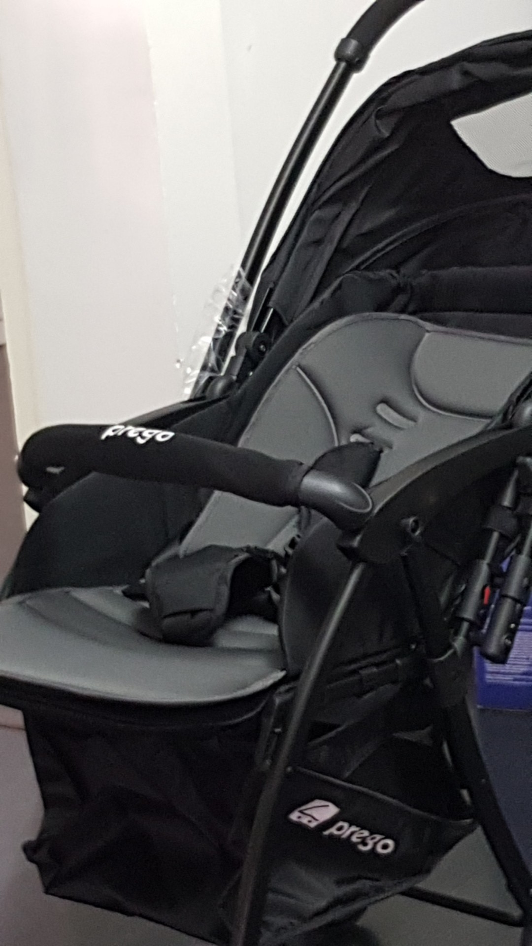 prego s507 stroller review