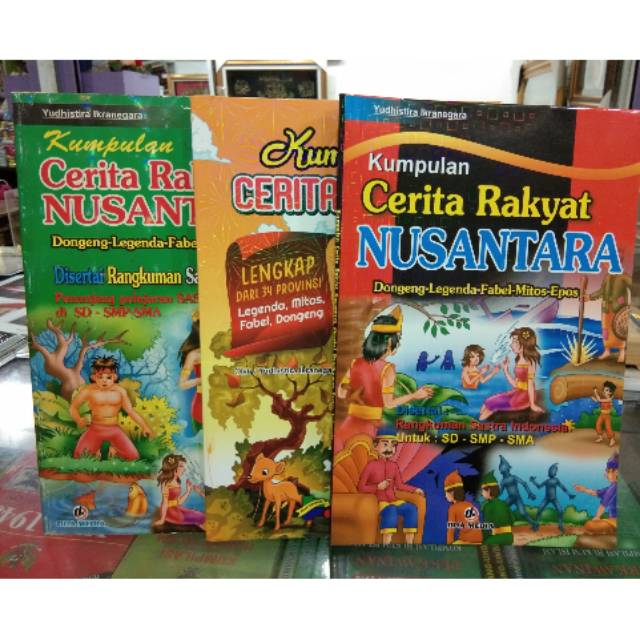 Gambar Buku Cerita Rakyat