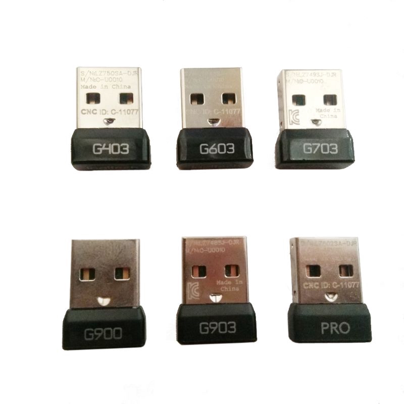 Win Usb Receiver Wireless Dongle Adapter For Logitech G Pro G903 G403 Mouse Adapter Shopee Singapore