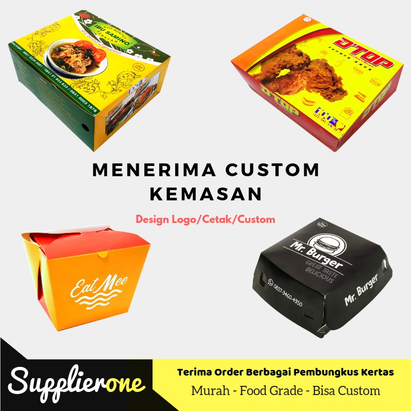 Food Pail M Foodpail Food Pail Box Rice Box Packaging Box Plain Rice Box Size M Shopee Singapore