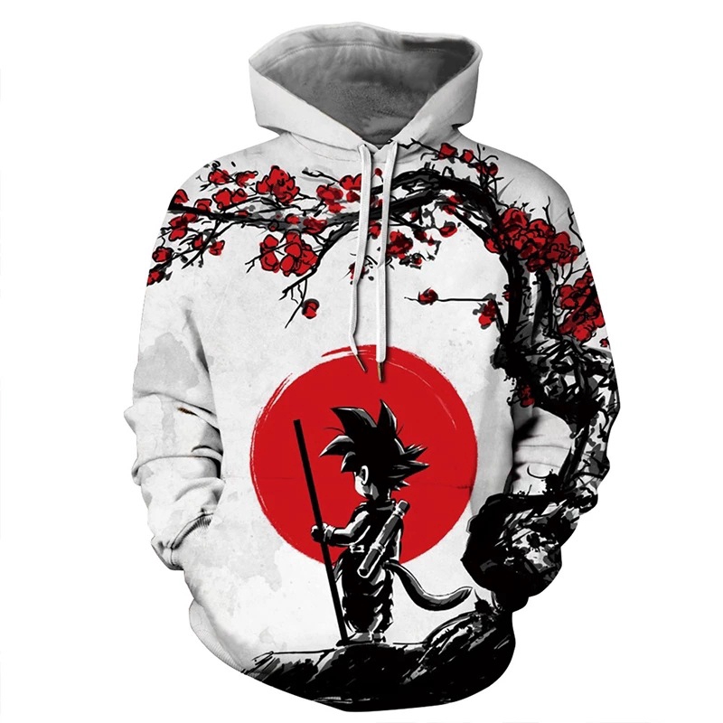 anime hoodie shopee