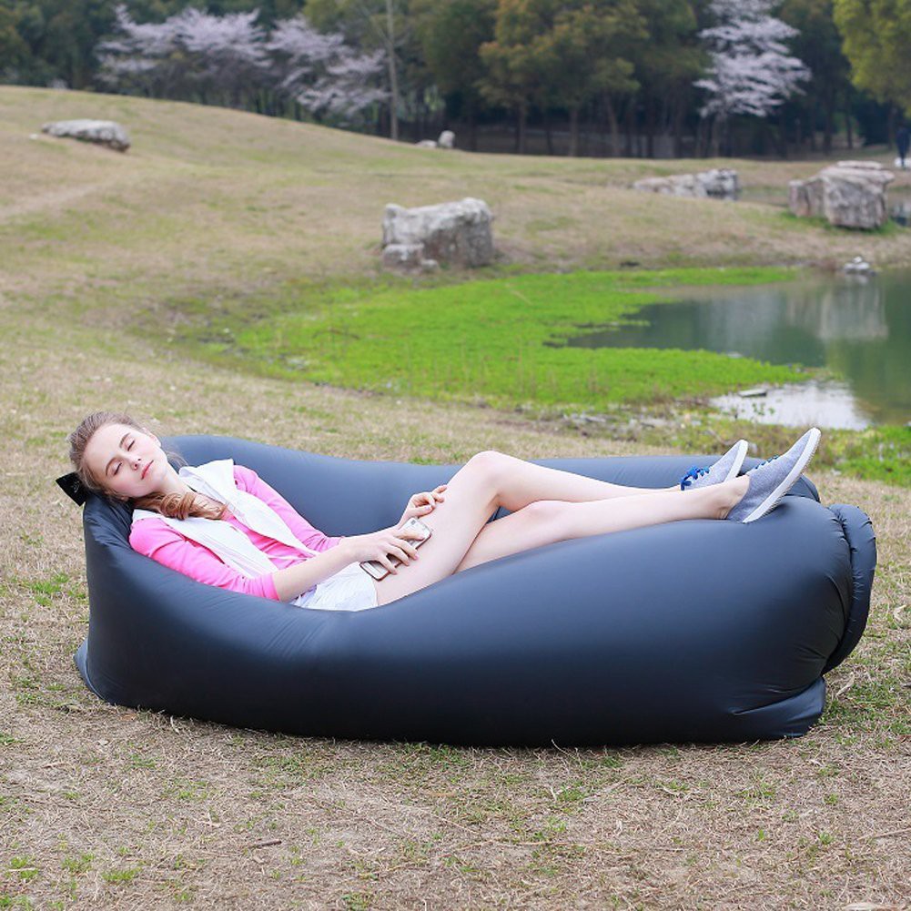 Inflatable Sofa Air Bag Lounger Baci Living Room