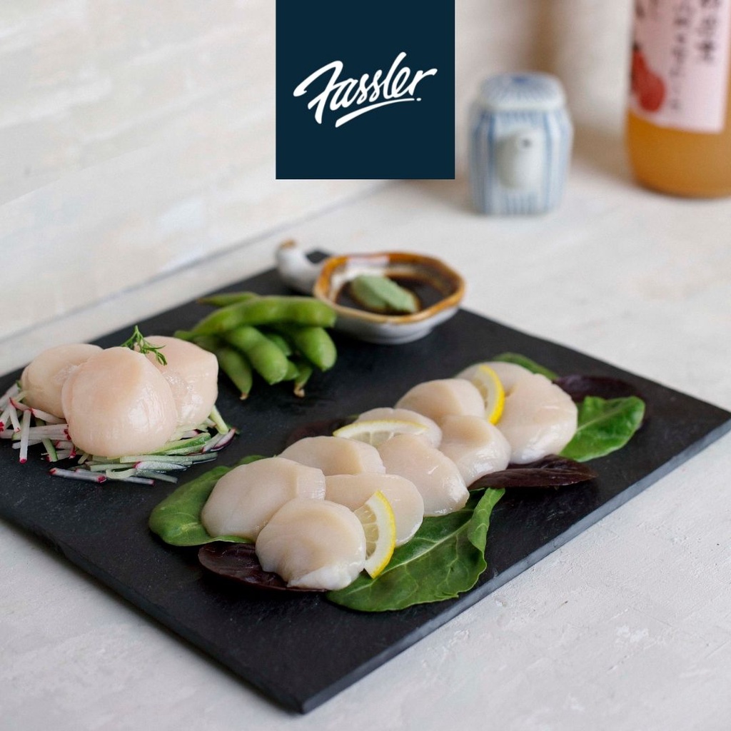 Hokkaido Frozen Scallop RoeOffJapanese Premium Sashimi Grade Scallop