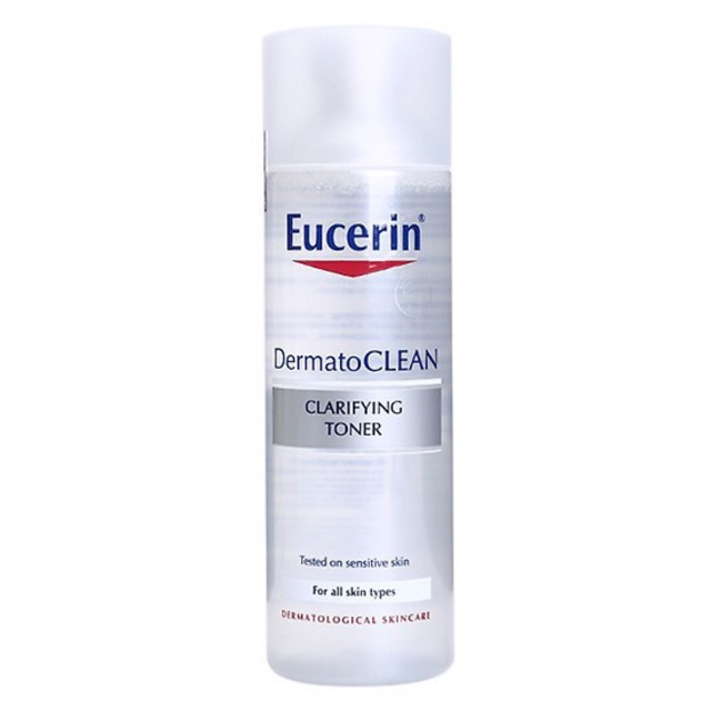 eucerin dermatoclean clarifying toner
