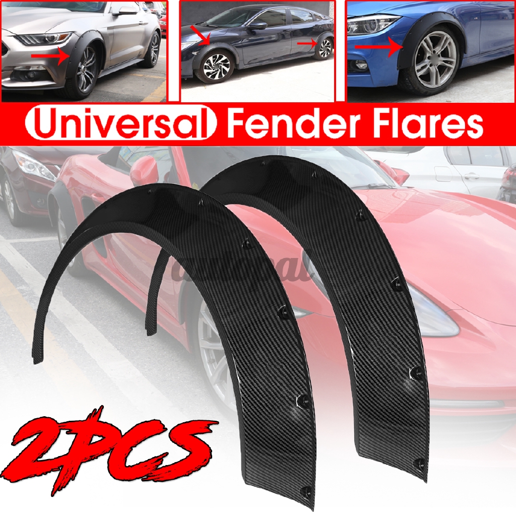 universal flexible fender flares