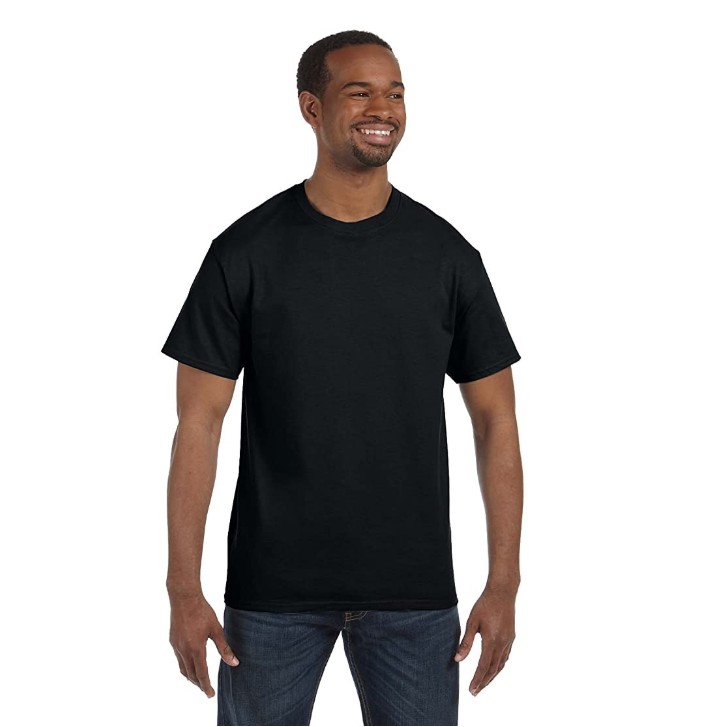 Image of Gildan Cotton Unisex Plain T-Shirt ROUND NECK red t shirt / #1 COTTON T SHIRT #4