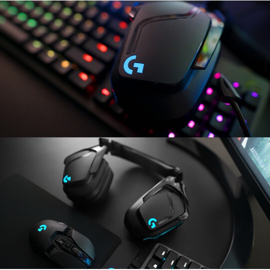 logitech g635 7.1 surround sound lightsync