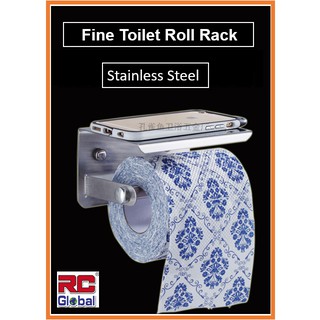 RC-Gadget Toilet Roll Holder / Toilet Paper Holder / Bathroom Paper Roll Holder / Holder with Mobile rack #3