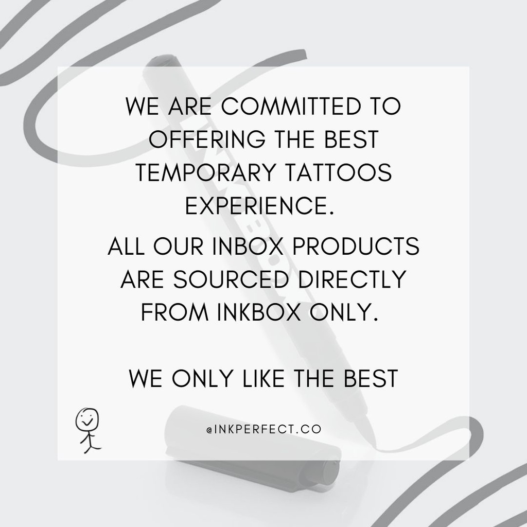 Inkbox Artist Kit Marker Tattoos | Semi-permanent tattoos