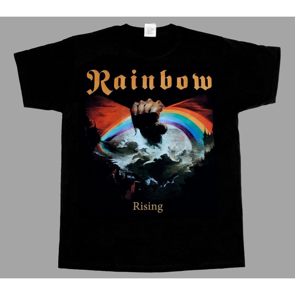 rainbow rising t shirt