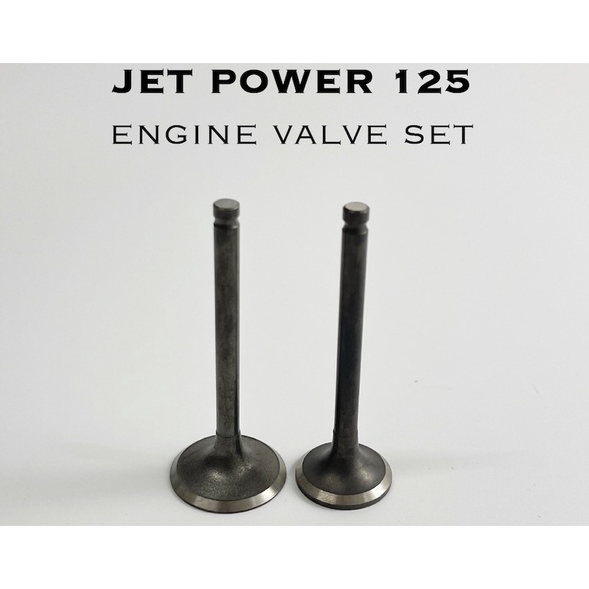 SYM JET POWER 125 SCOOTER VALVE SET IN EX INTAKE EXHAUST JET125 SYM125