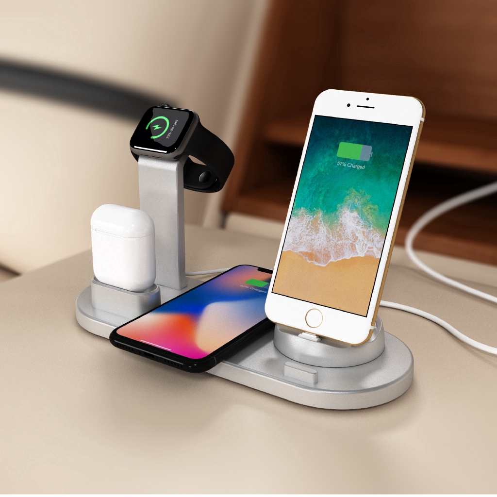 multiple airpods