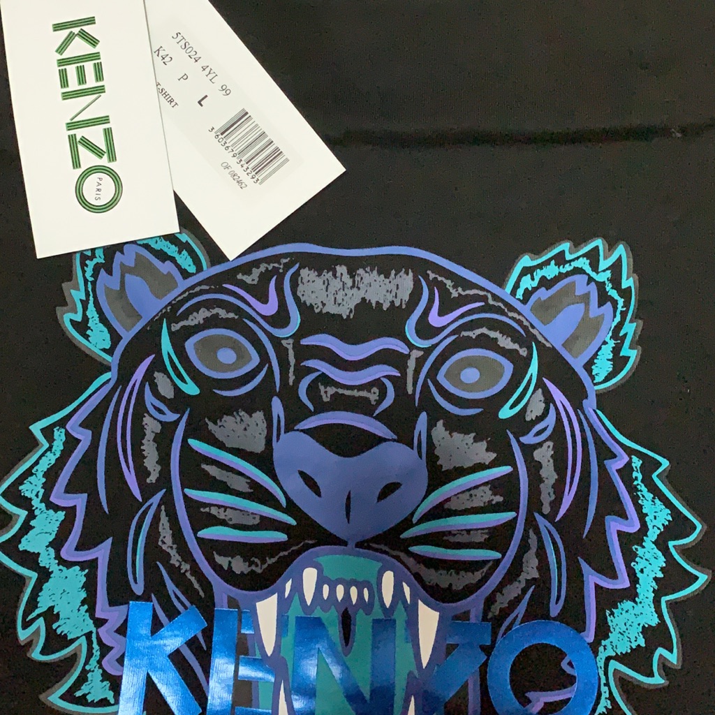 authentic kenzo t shirt