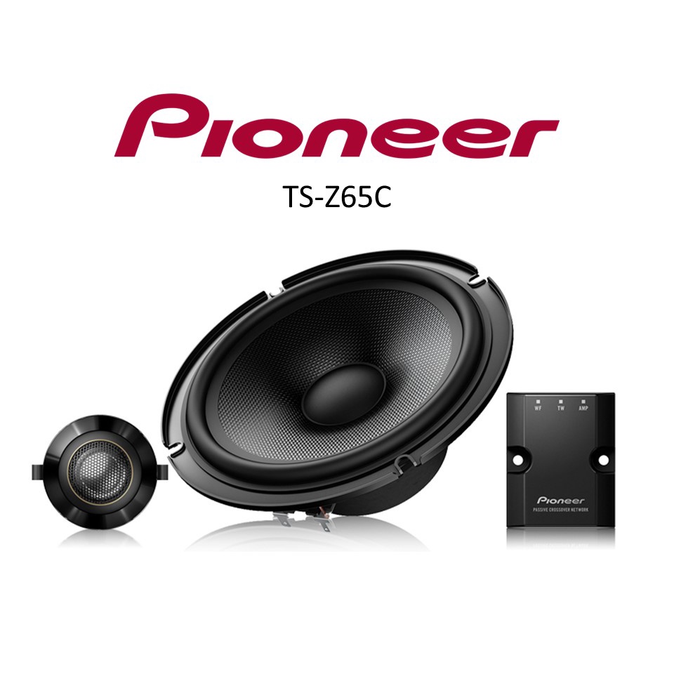 Pioneer TS-Z65C 6.5" Component Speakers | Shopee Singapore