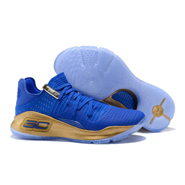 curry 4 royal blue