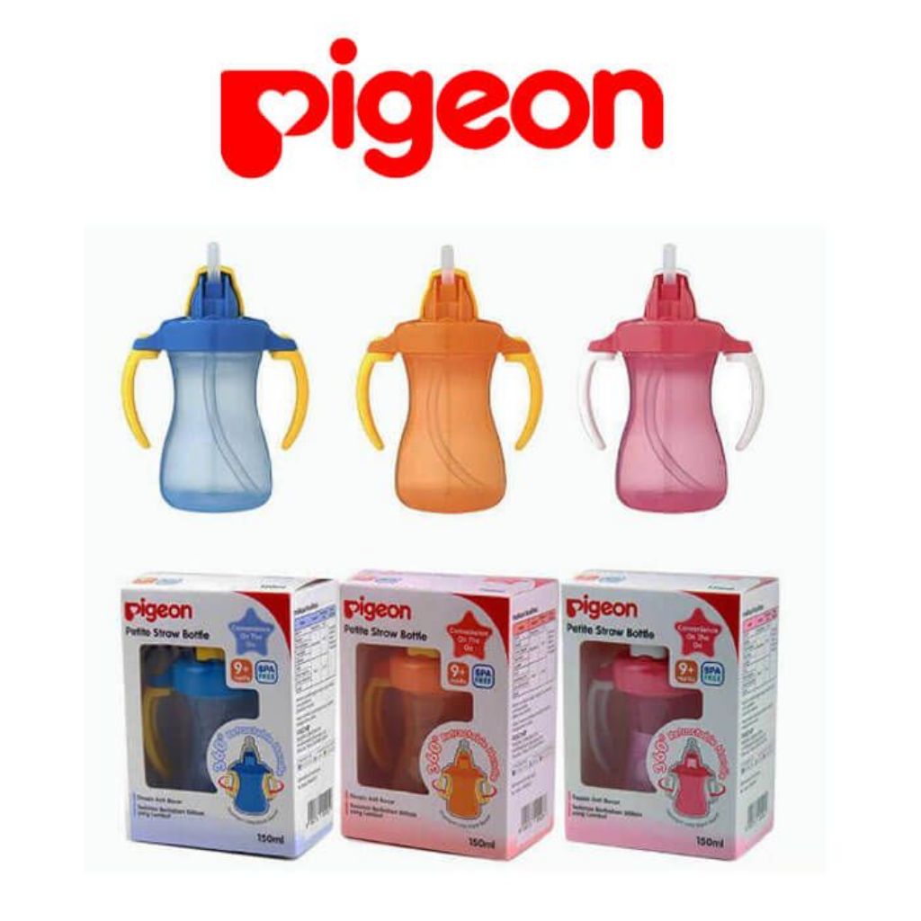 SG seller Authentic Petite PIGEON Straw bottle Pigeon Tall Baby straw