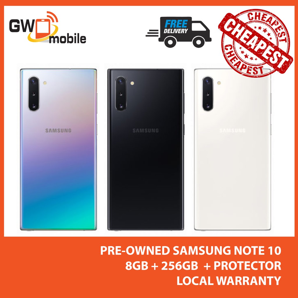 note 10 price in usa