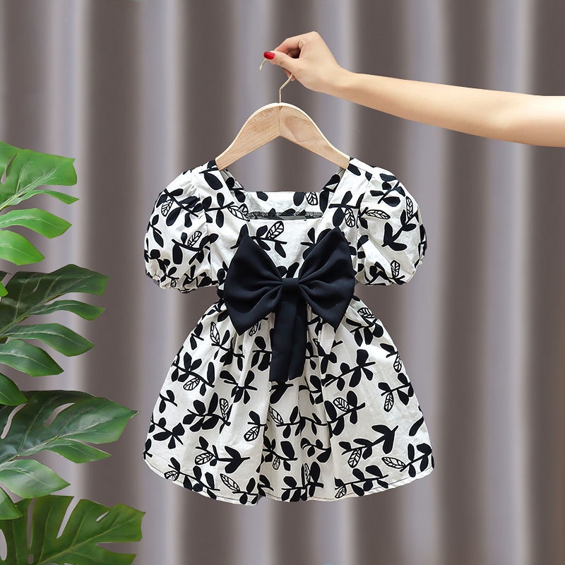 1-6 Years Old Children'S Clothes Girls' Dresses Summer Korean Kids'  Princess Dress Baby Girl Summer Dresses | Shopee Singapore