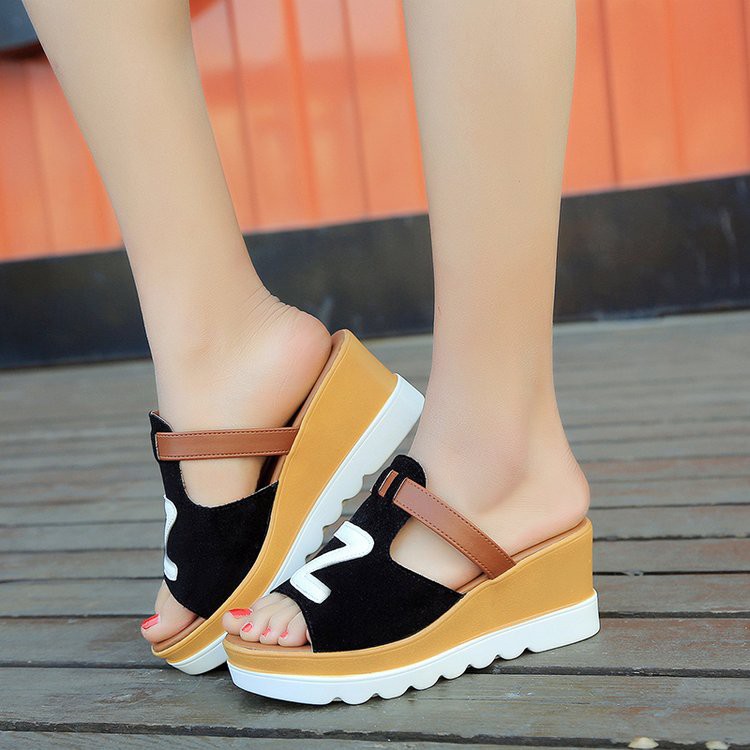 new platform sandals